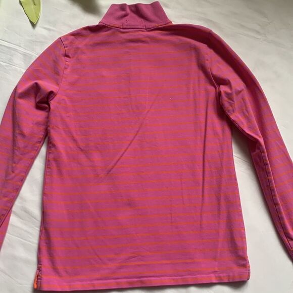 𝅺🌟RALPH Lauren Tailored Golf Fit Stripped Top🌟 - Picture 10 of 13